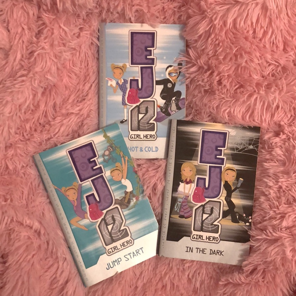 1, 2 & 3 Kane Miller Usborne EJ12 books! 📚